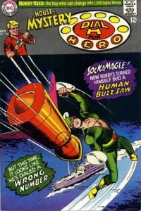 Thunderbolt's Secret Weapon; The Martian Double-Cross!