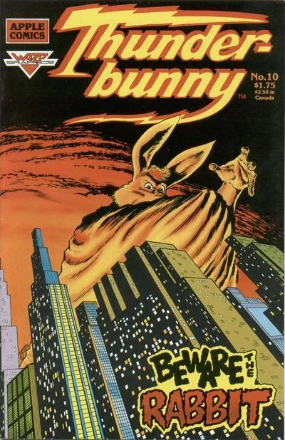 Cover of Issue #10
