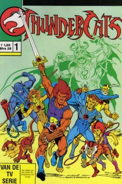 Cover of Thundercats