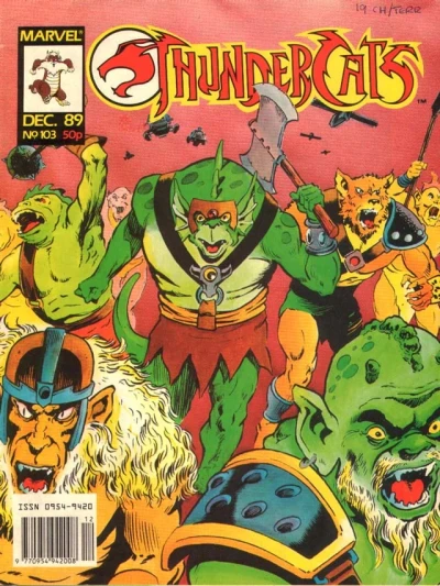 Cover of Issue #103