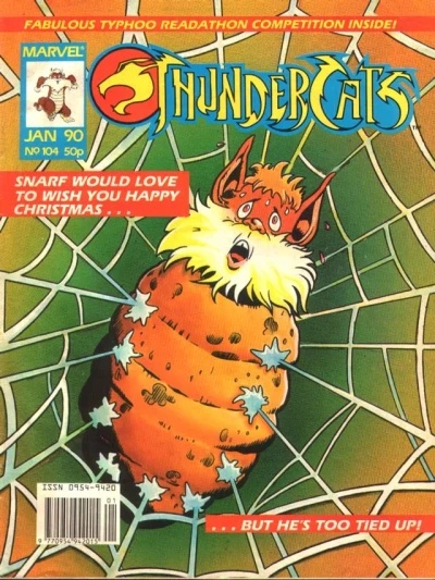 Cover of Issue #104