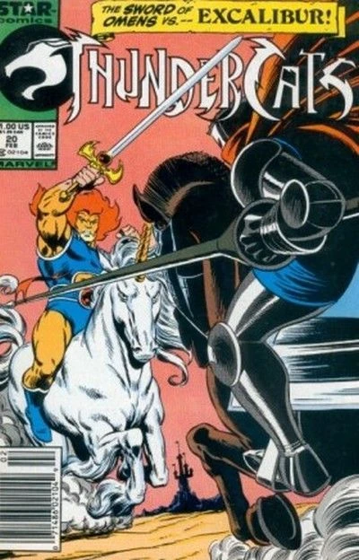 Cover of Excalibur!