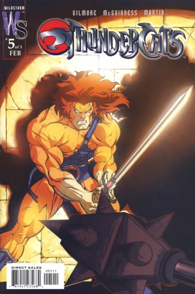 Cover of Issue #5
