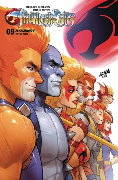 Cover of Issue #9