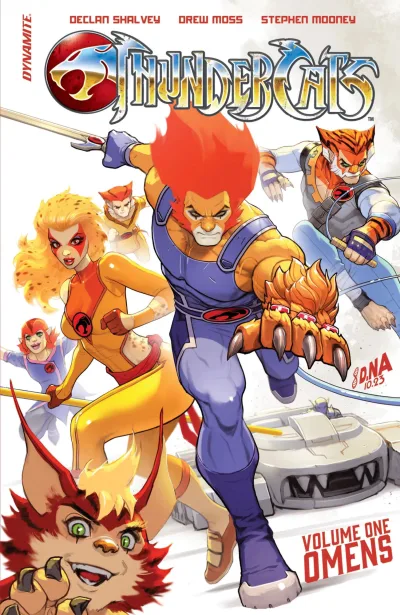 Cover of Volume 1: Omens