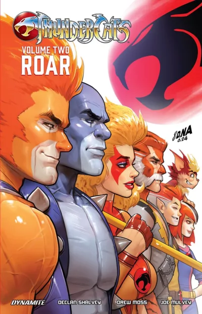 Cover of Volume 2: Roar