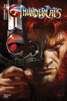 Cover of Issue #21