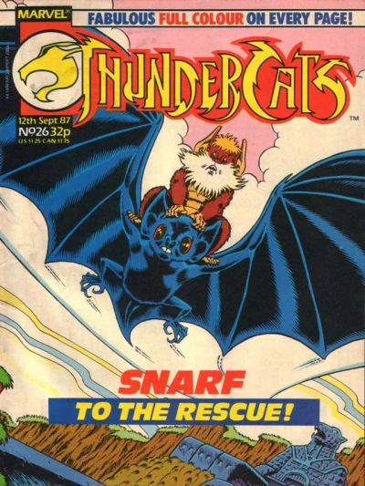 Cover of Snarf to the Rescue