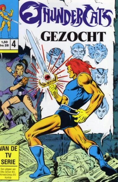 Cover of Gezocht