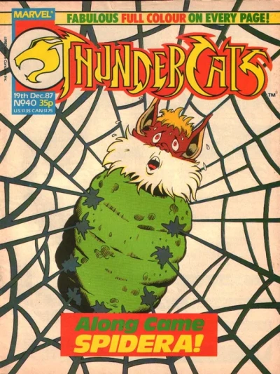 Cover of Queen of Eight Legs!