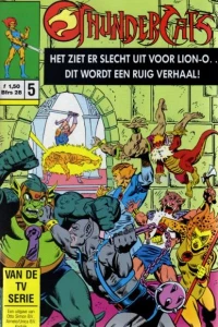 Het Ziet Er Slecht Uit Voor Lion-O.. Dit Wordt Een Ruig Verhaal!