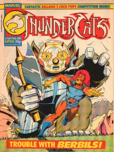 Cover of Trouble with Berbils!