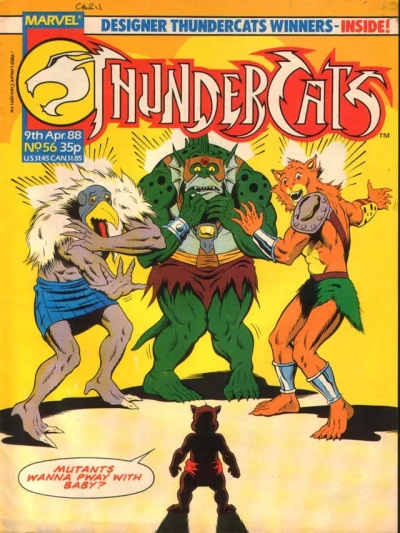 Cover of Issue #56