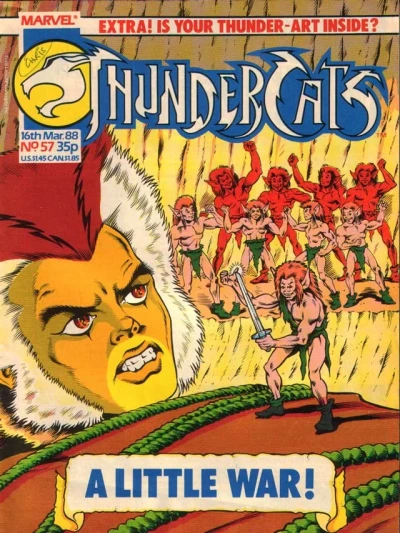 Cover of A Little War!