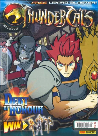 Cover of Debt of Honour