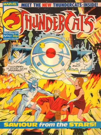 Cover of Saviour from the Stars