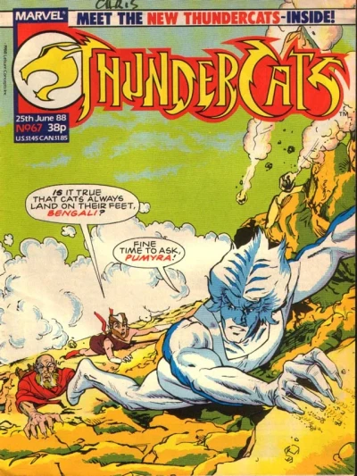 Cover of Issue #67