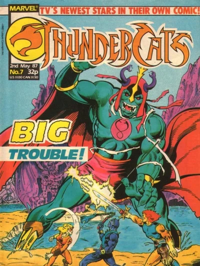 Cover of Mumm-Ra Times Three!