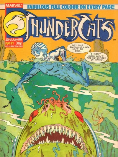 Cover of Issue #71