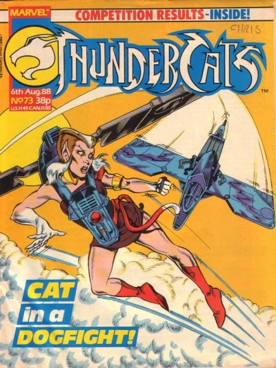Cover of Issue #73