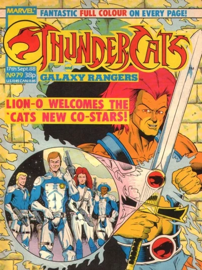 Cover of Issue #79