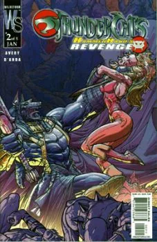 Cover of Panthro's Plight