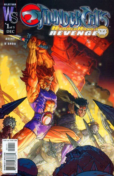 Cover of Hammerhand's Revenge