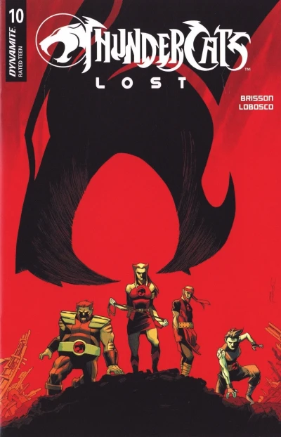 Cover of Issue #10