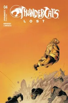 Cover of Issue #4