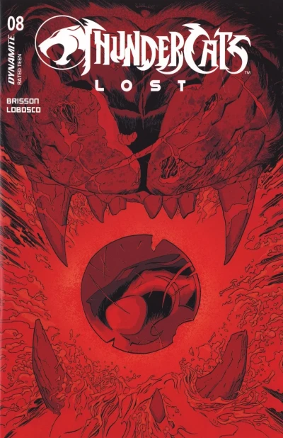 Cover of Issue #8