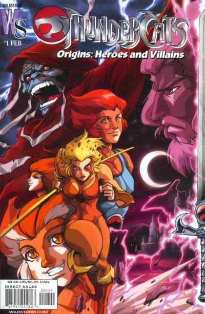 Cover of Heroes and Villains