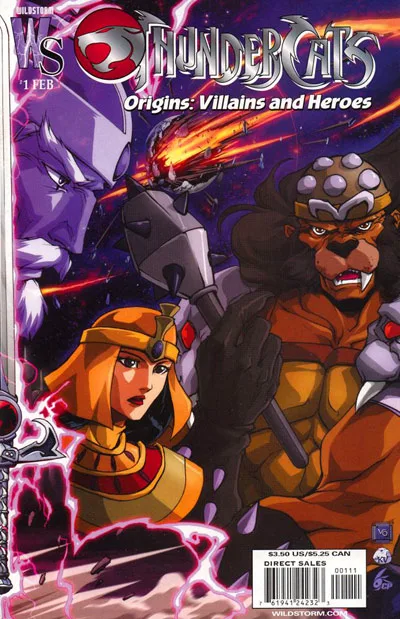 Cover of Villains and Heroes