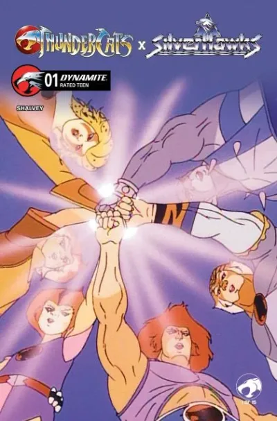 Cover of Cover E Animation Art Variant