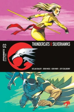 ThunderCats X SilverHawks #2