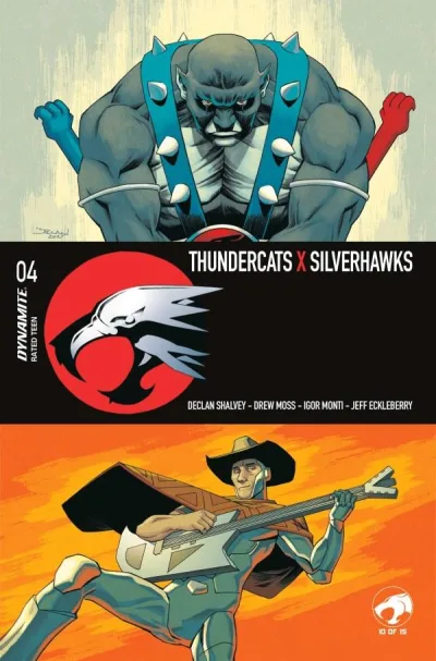 Cover of Issue #4