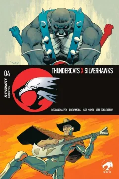 ThunderCats X SilverHawks #4