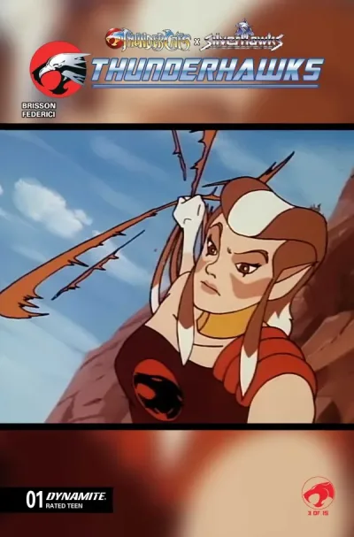 Cover of Cover E Animation Art Variant