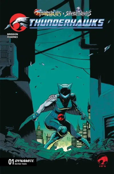 Cover of Cover B Declan Shalvey Variant