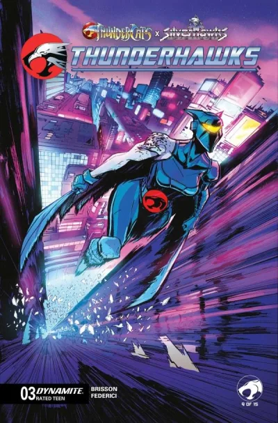 Cover of Issue #3