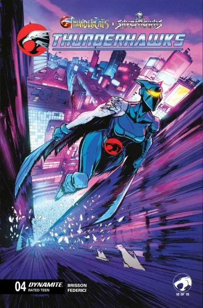 Cover of Issue #4