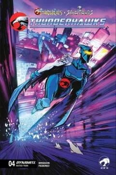 ThunderCats X SilverHawks: ThunderHawks #4