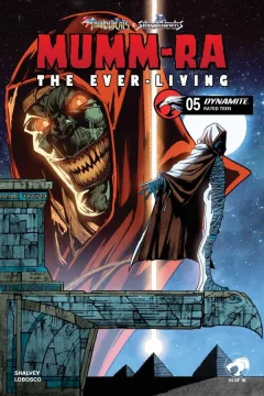 ThunderCats X SilverHawks: ThunderHawks #5