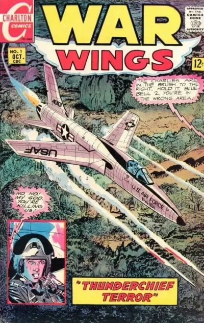 Cover of Thunderchief Terror