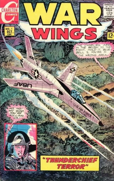 Cover of Thunderchief Terror