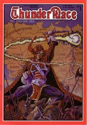 Cover of Issue #1