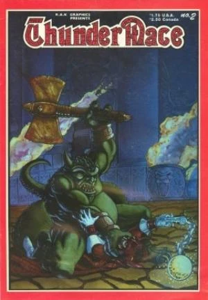 Cover of Issue #2