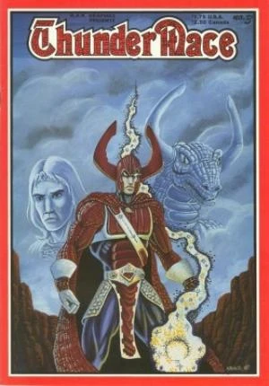 Cover of Issue #3