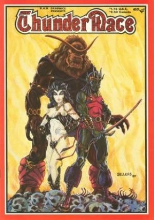 Cover of Issue #4