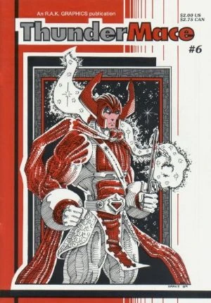 Cover of Issue #6
