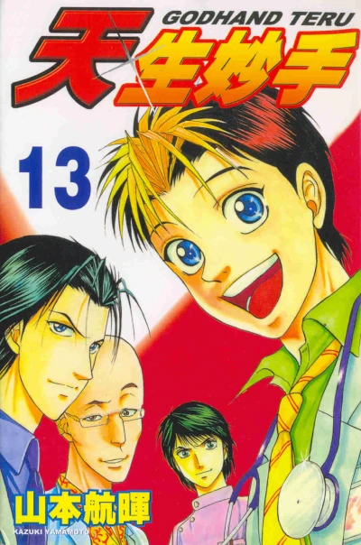 Cover of Vol. 13